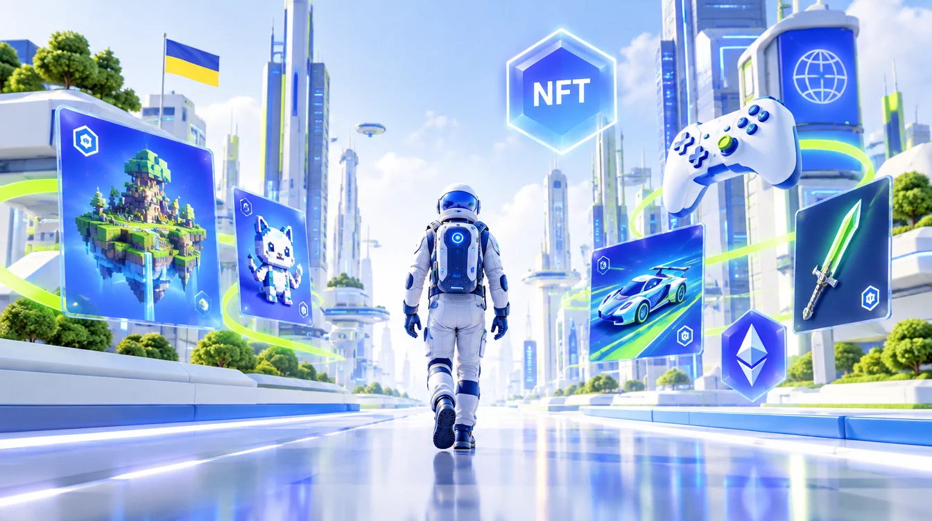 10 лучших NFT-игр в 2024 году